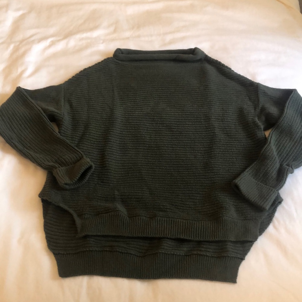 Topshop Sweater Size 2 Army Green